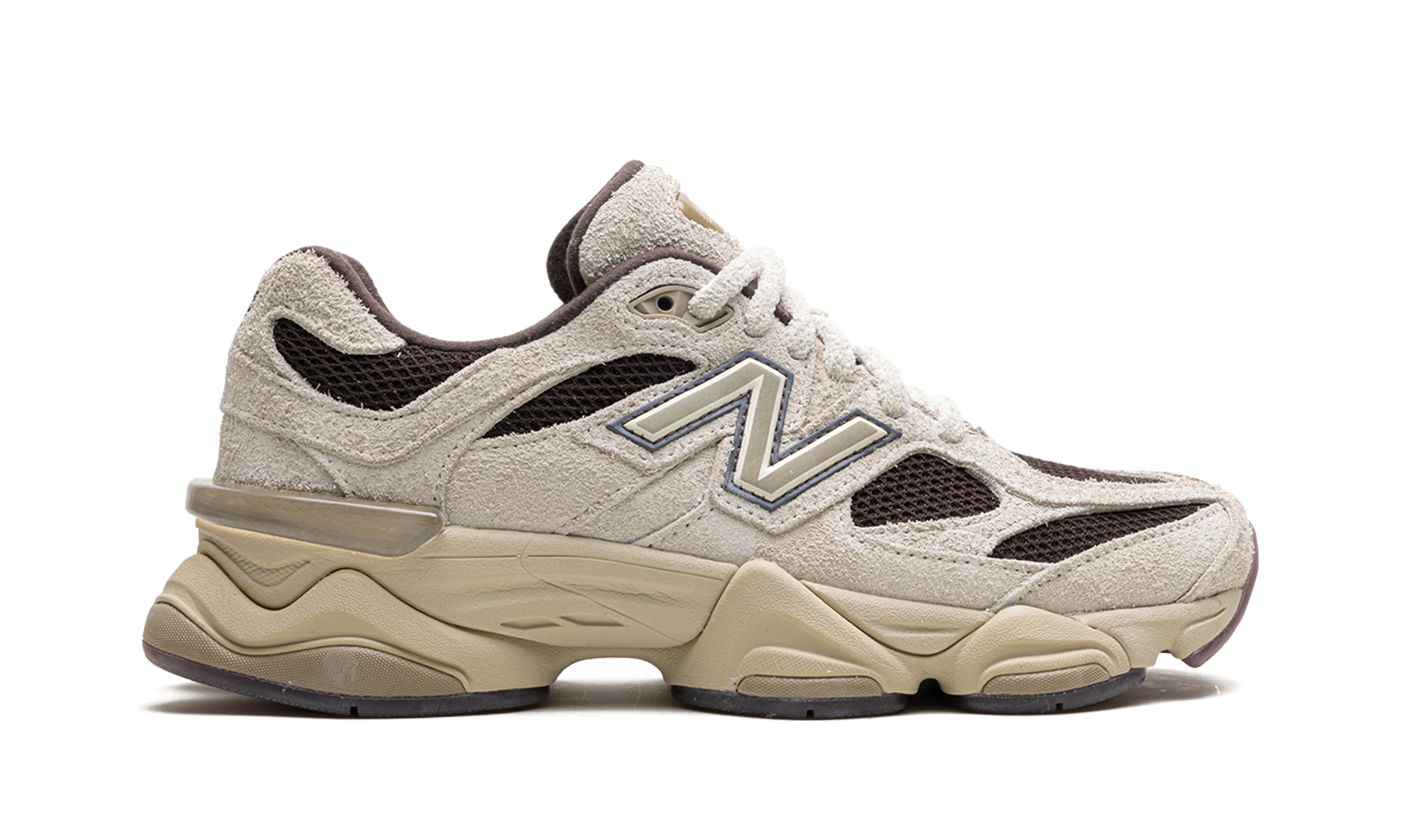 New Balance 9060 Sydney McLaughlin-Levrone Linen Black Coffee