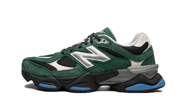 New Balance 9060 Team Forest Green, Team Forest Green/Black/Blue (U9060VRA)