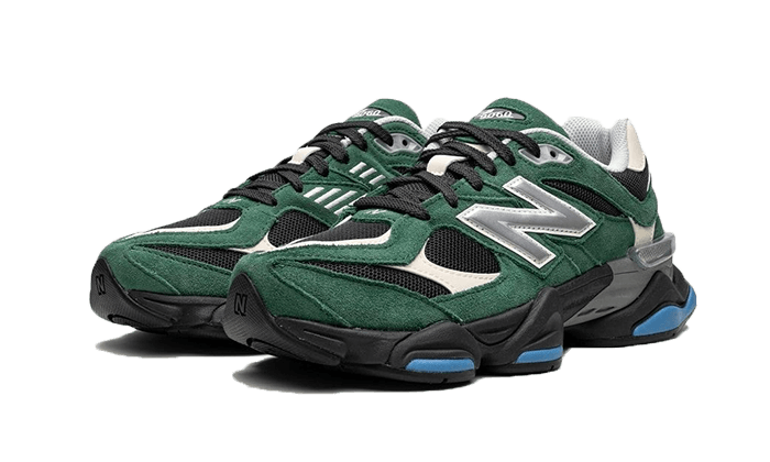 New Balance 9060 Team Forest Green, Team Forest Green/Black/Blue (U9060VRA)