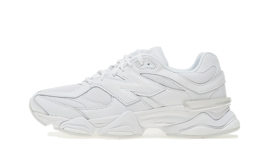 New Balance 9060 Triple White, White/White/White (U9060NRJ)