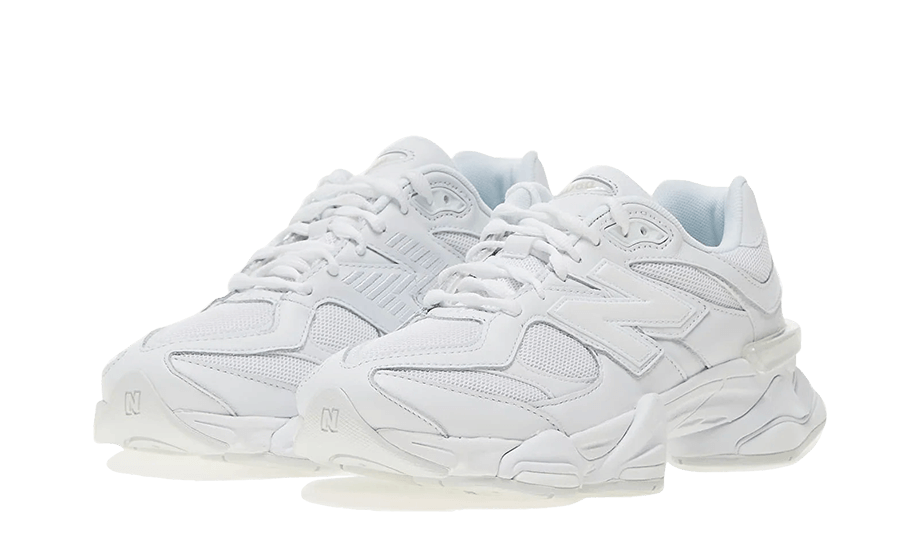 New Balance 9060 Triple White, White/White/White (U9060NRJ)