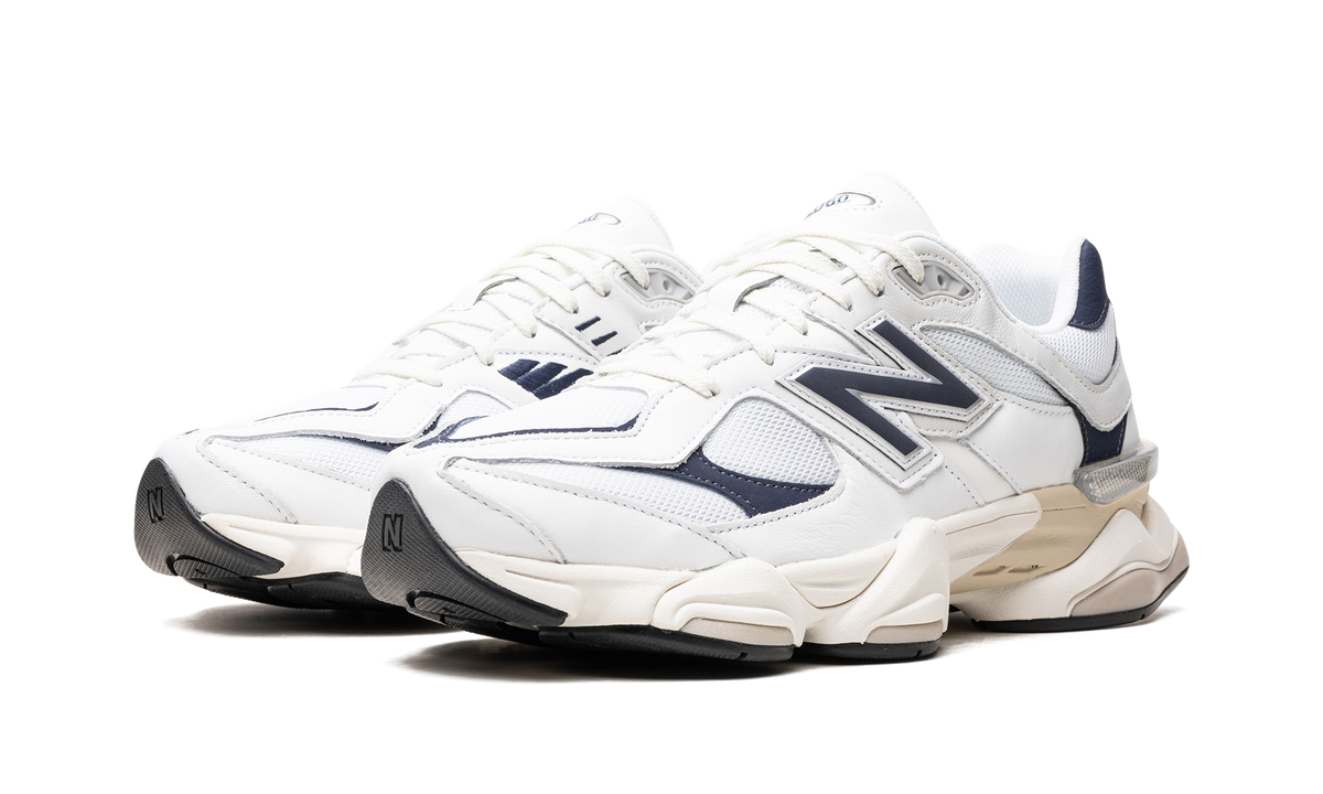 New Balance 9060 White Navy