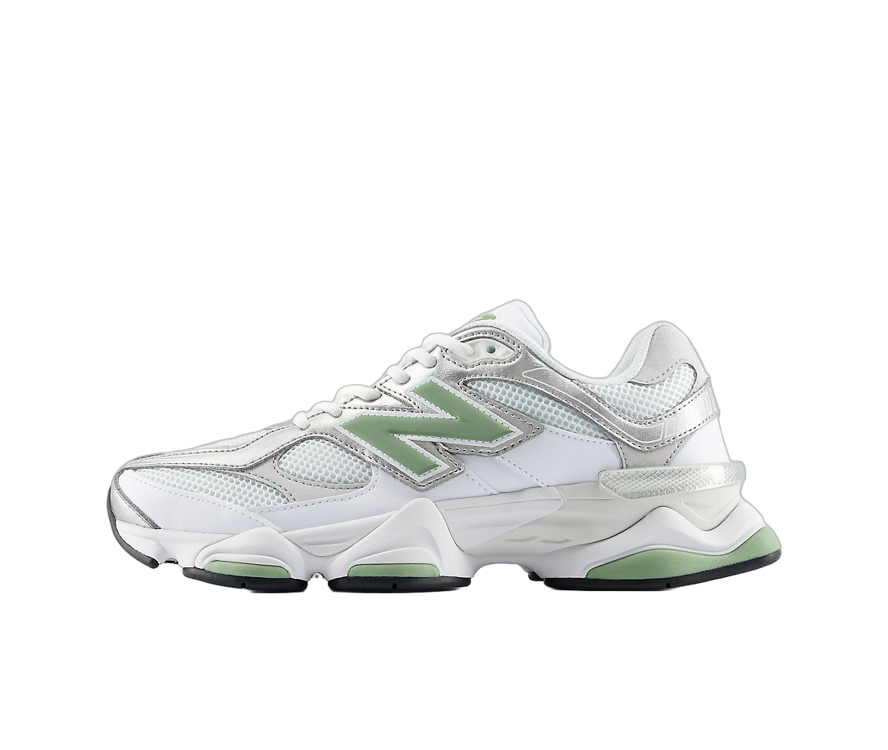 New Balance 9060 White Oregano