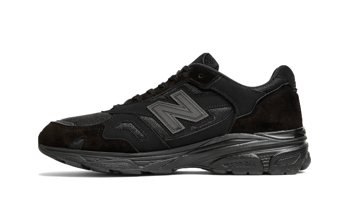 New Balance 920 MiUK Black Grey, Black/Grey (M920BLK)