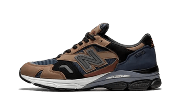 New Balance 920 MiUK Navy Beige Black, Navy/Beige/Black (M920INV)