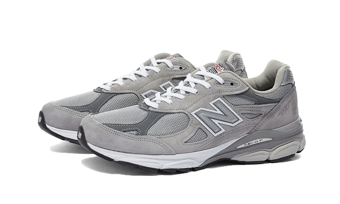 New Balance 990V3 Kith Grey, Grey/White (M990GL3)