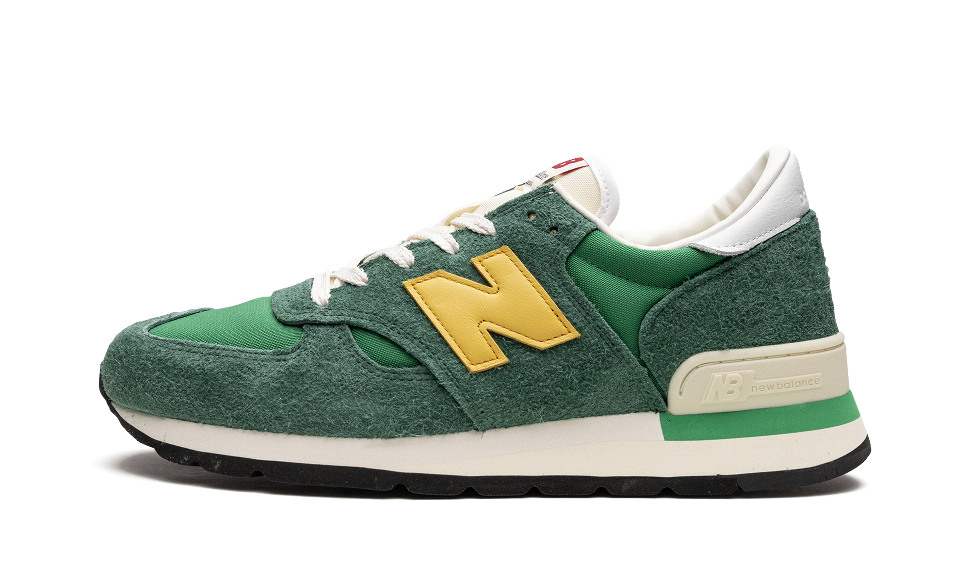 New Balance 990v1 MiUSA Green Gold