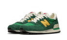 New Balance 990v1 MiUSA Green Gold, Green/Golden Yellow/White (M990GG1)