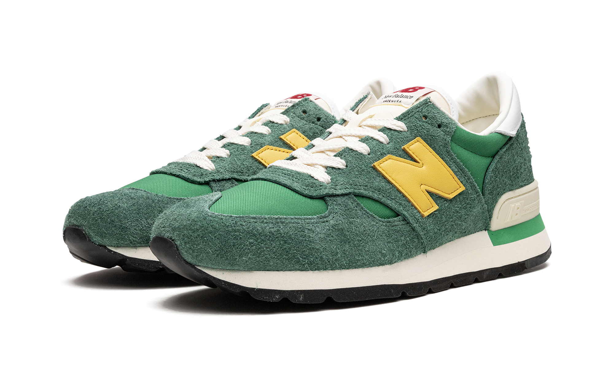New Balance 990v1 MiUSA Green Gold