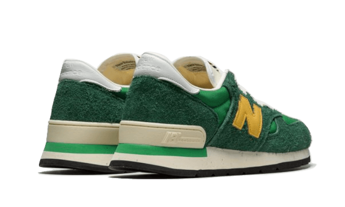 New Balance 990v1 MiUSA Green Gold, Green/Golden Yellow/White (M990GG1)