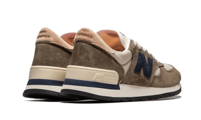 New Balance 990v1 MiUSA Grey Blue, Grey/Blue (M990WG1)