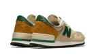 New Balance 990v1 MiUSA Tan Green, Tan/Green (M990TG1)