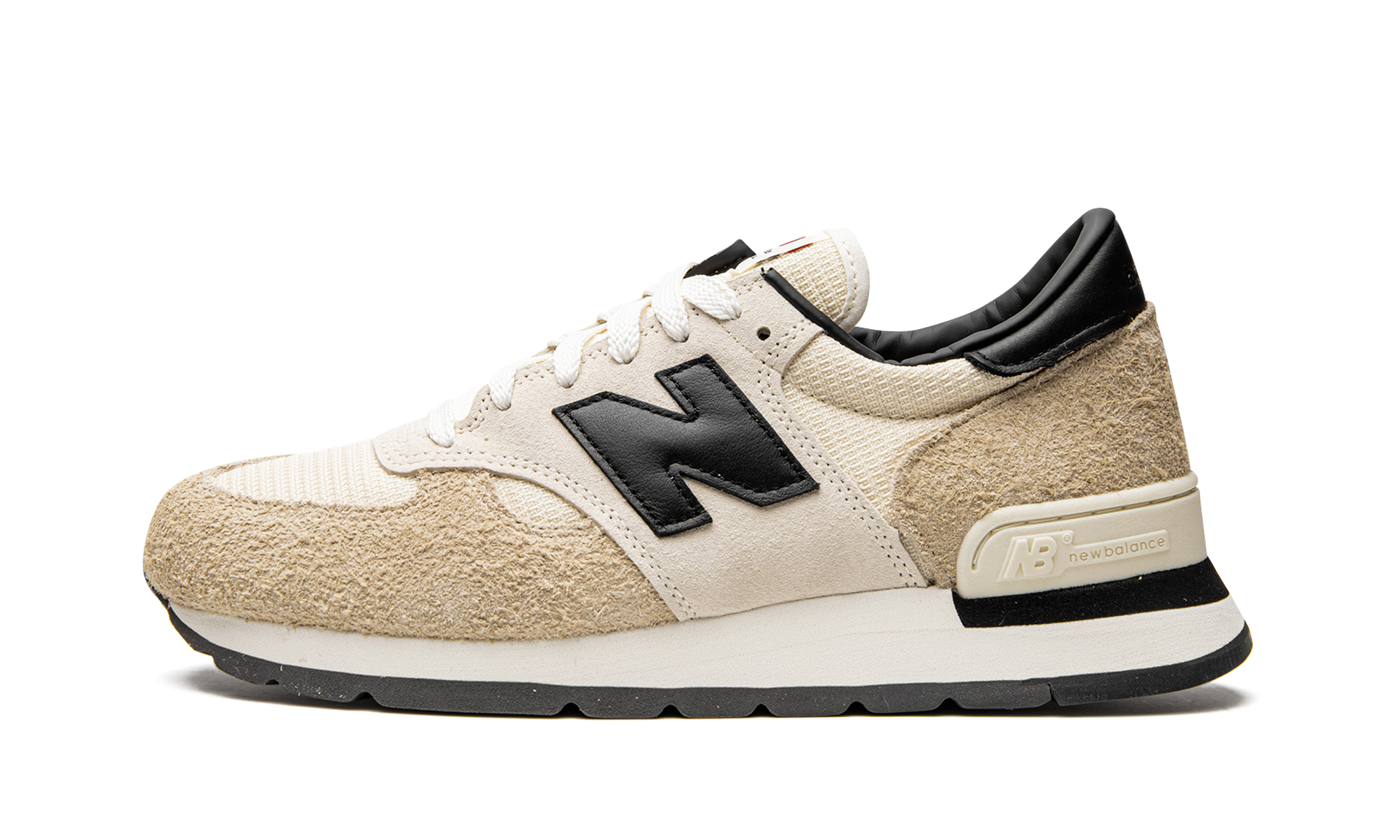 New Balance 990v1 MiUSA Teddy Santis Macadamia Nut