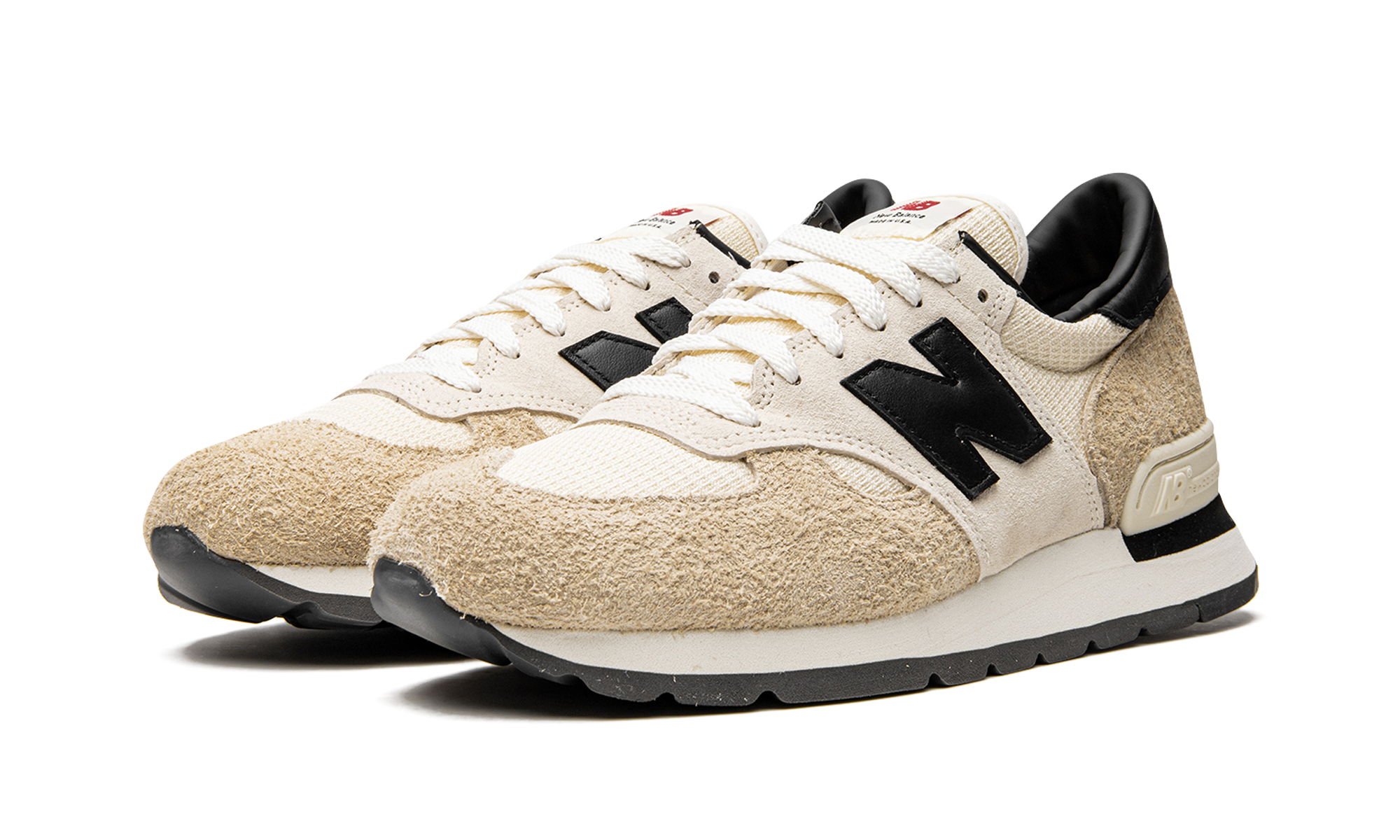 New Balance 990v1 MiUSA Teddy Santis Macadamia Nut