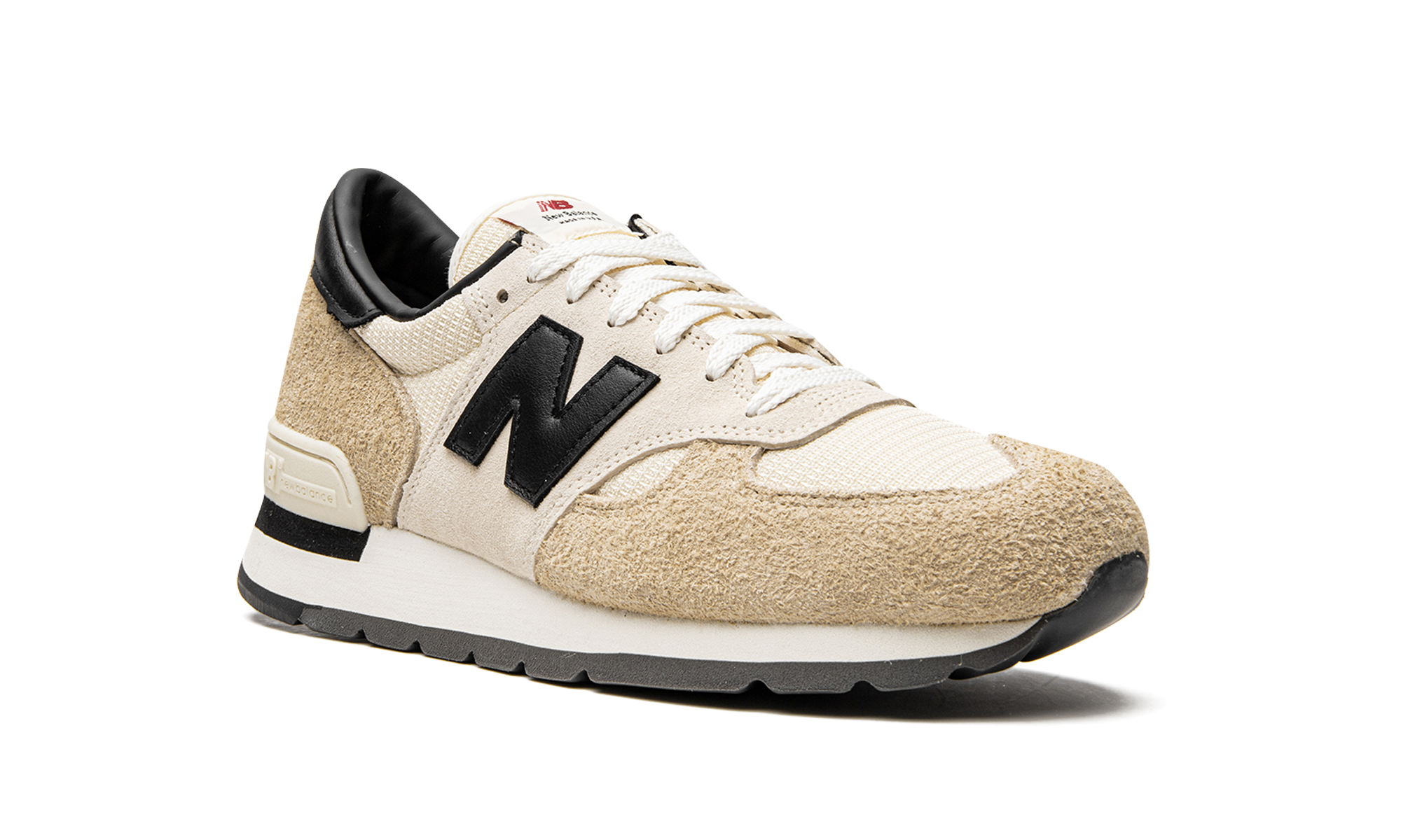 New Balance 990v1 MiUSA Teddy Santis Macadamia Nut