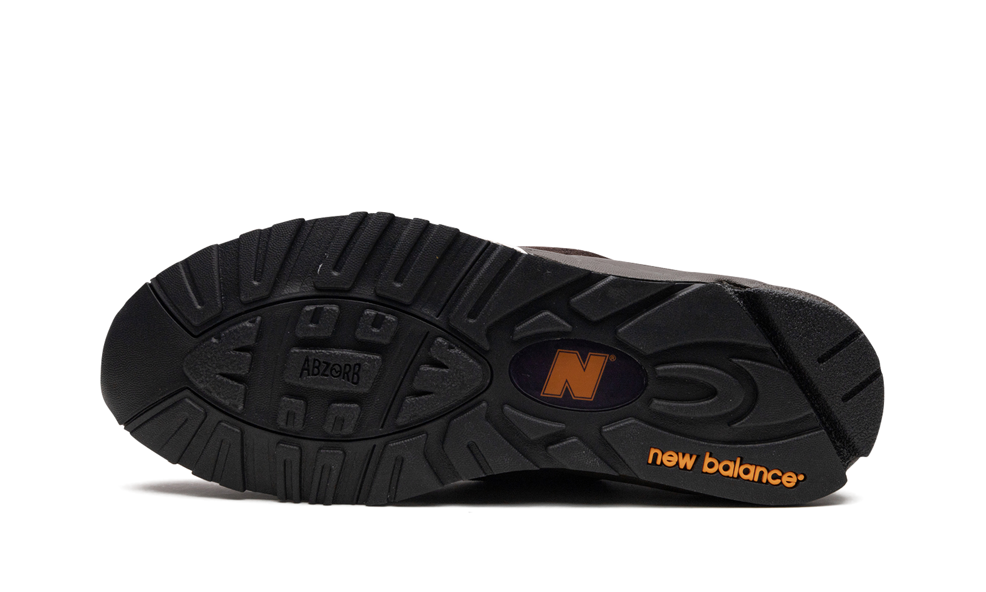 New Balance 990v2 MiUSA Brown Purple