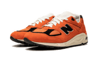 New Balance 990v2 MiUSA Marigold, Marigold/Black (M990AI2)