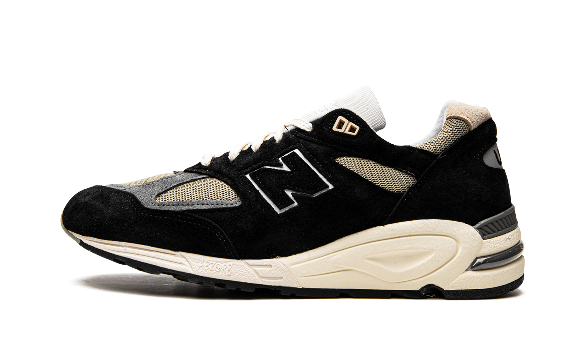 New Balance 990v2 MiUSA Teddy Santis Black True Camo