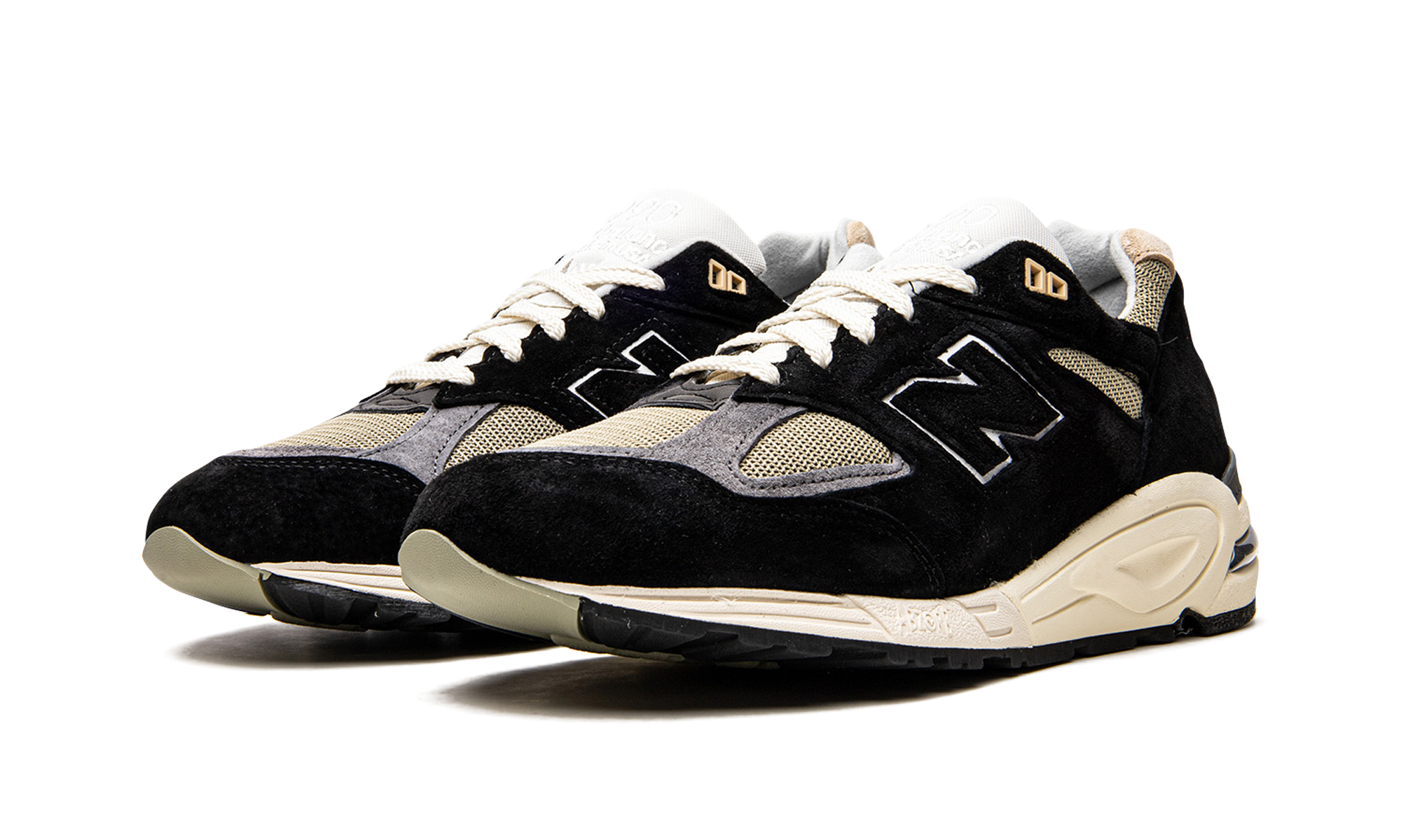 New Balance 990v2 MiUSA Teddy Santis Black True Camo