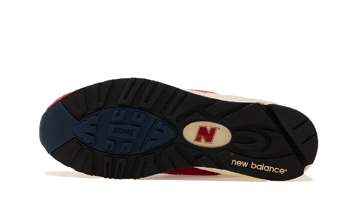 New Balance 990v2 MiUSA Teddy Santis Chrysanthemum, Chrysanthemum/NB Navy (M990AD2)