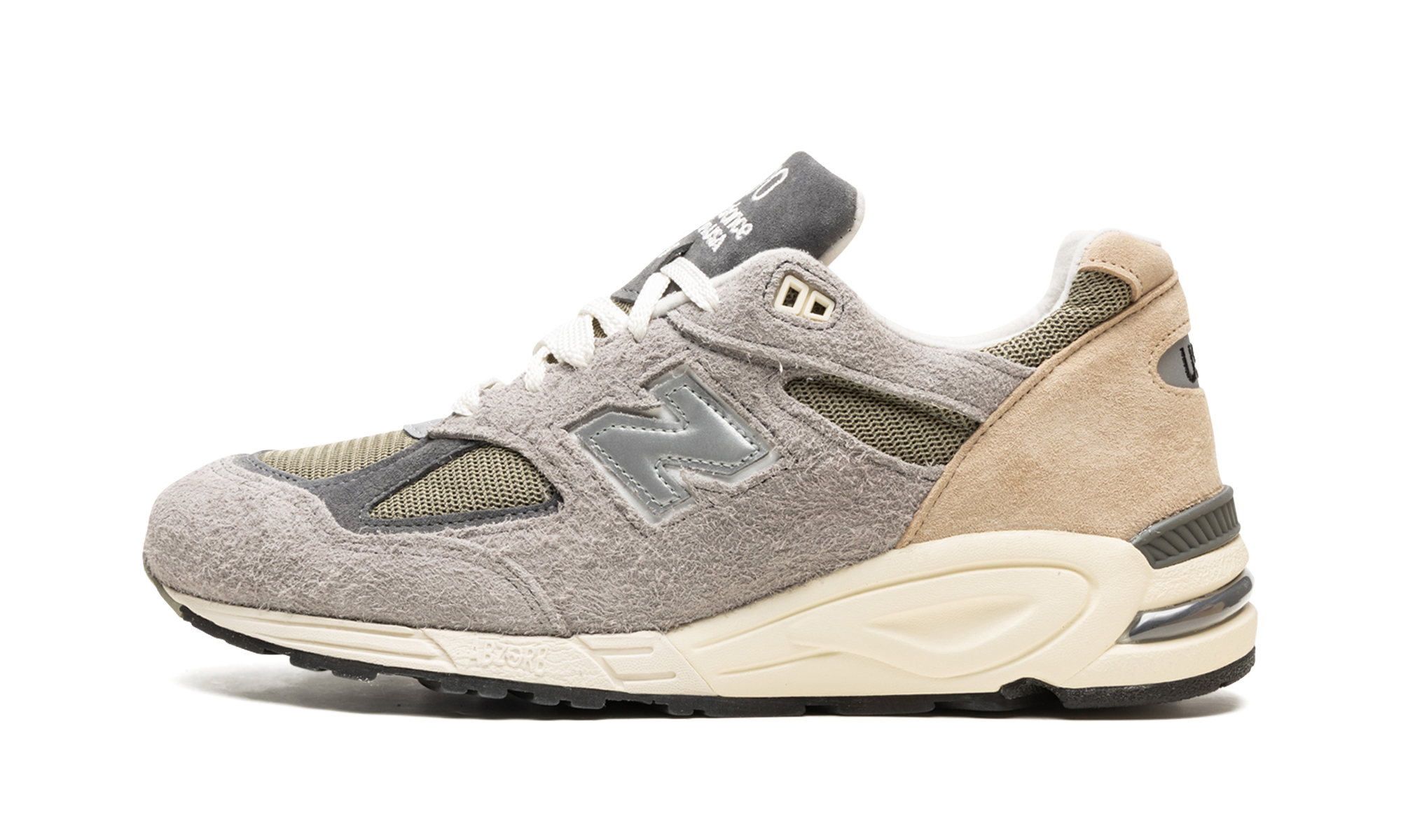 New Balance 990v2 MiUSA Teddy Santis Marblehead Incense