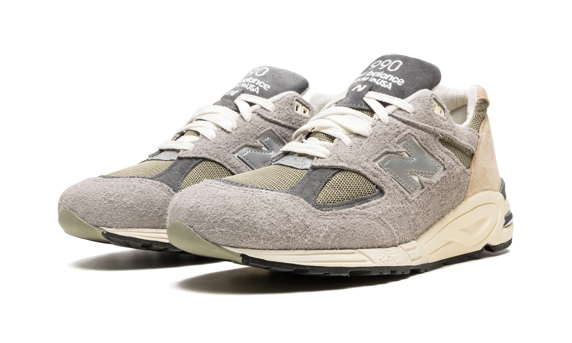 New Balance 990v2 MiUSA Teddy Santis Marblehead Incense