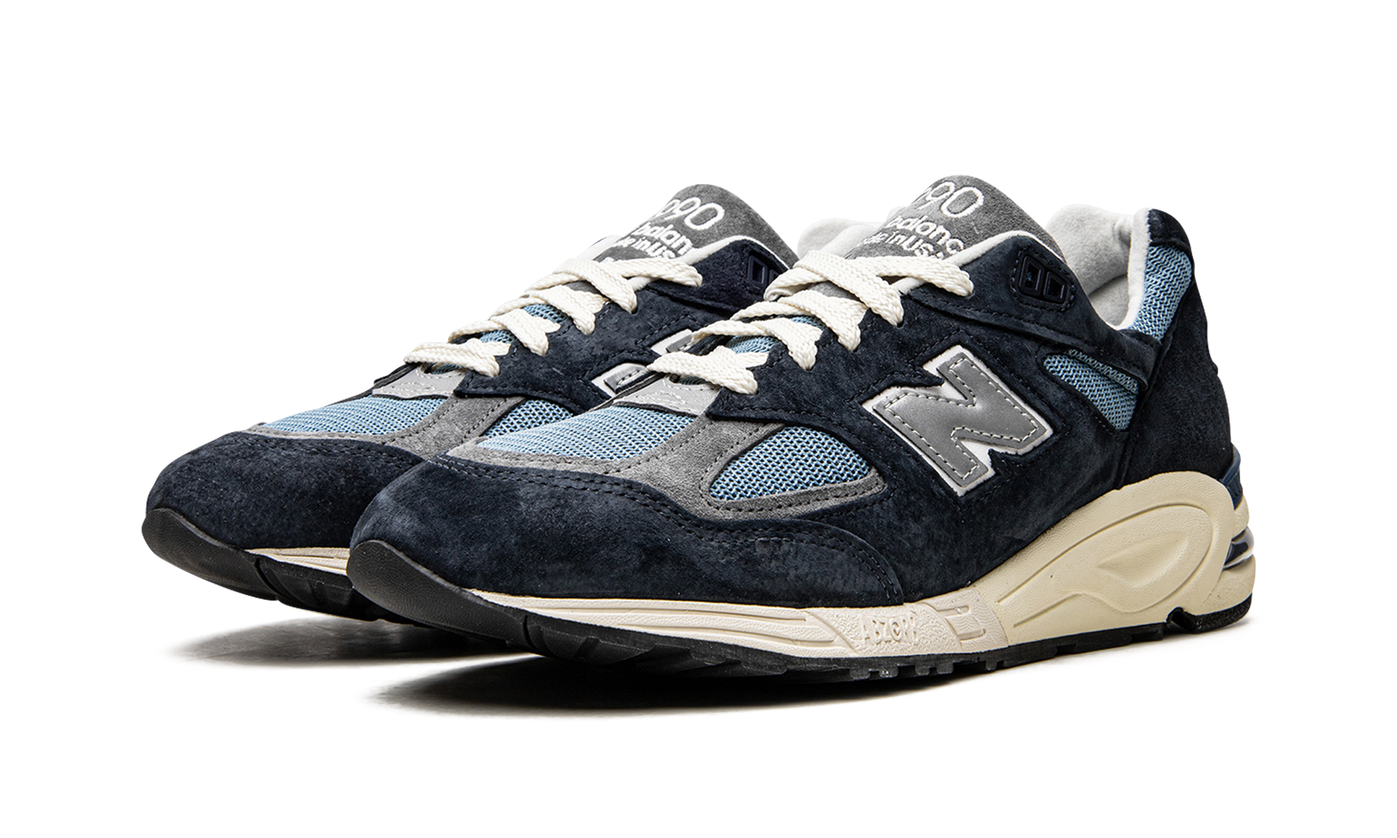 New Balance 990v2 MiUSA Teddy Santis Navy Castlerock