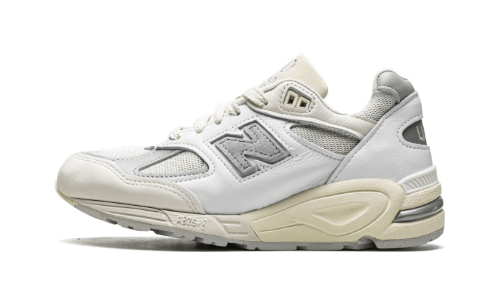 New Balance 990v2 MiUSA Teddy Santis Sea Salt, Sea Salt/White/Grey (M990TC2)