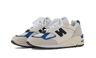 New Balance 990v2 MiUSA White Blue, White/Blue (M990WB2)