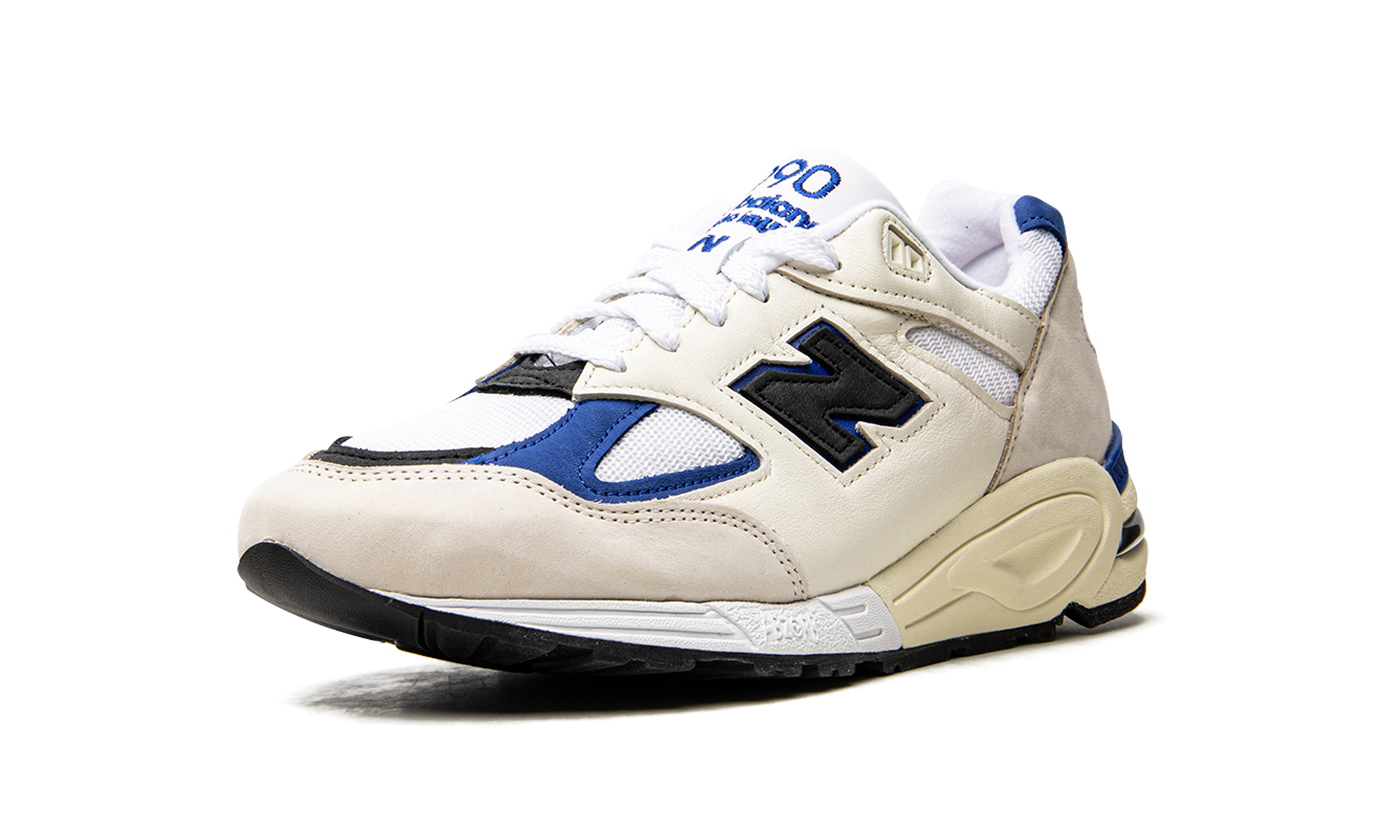 New Balance 990v2 MiUSA White Blue