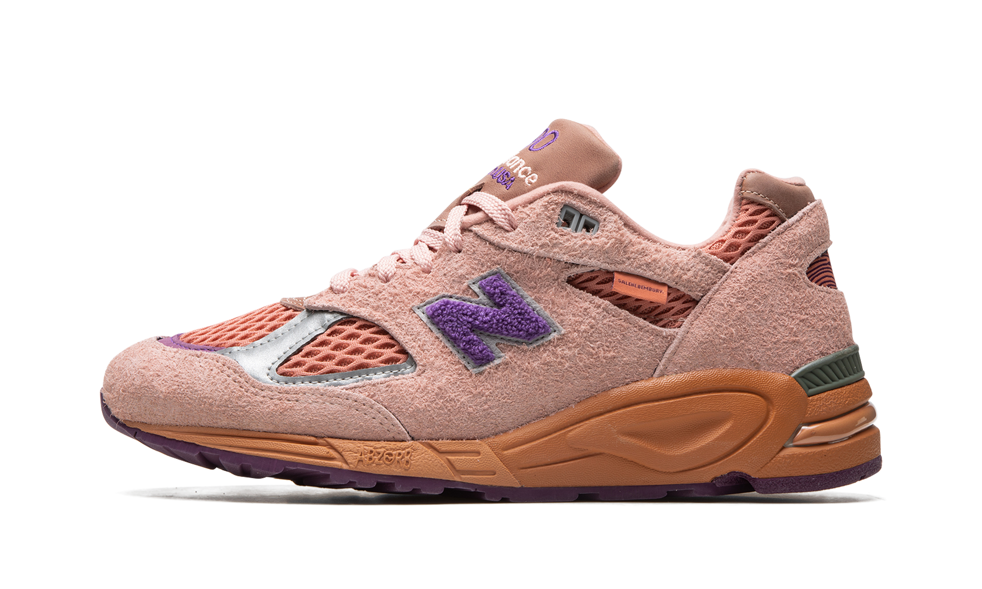 New Balance 990v2 Salehe Bembury Sand Be The Time