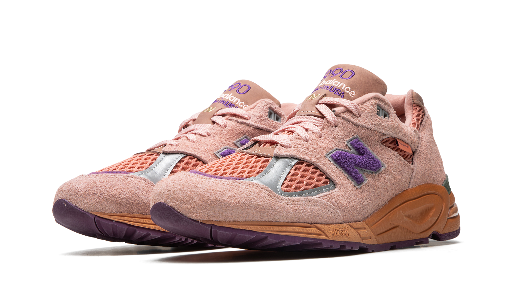 New Balance 990v2 Salehe Bembury Sand Be The Time