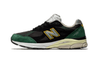 New Balance 990v3 MiUSA Black Green Yellow, Black/Green (M990CP3)