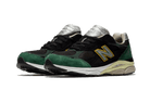 New Balance 990v3 MiUSA Black Green Yellow, Black/Green (M990CP3)