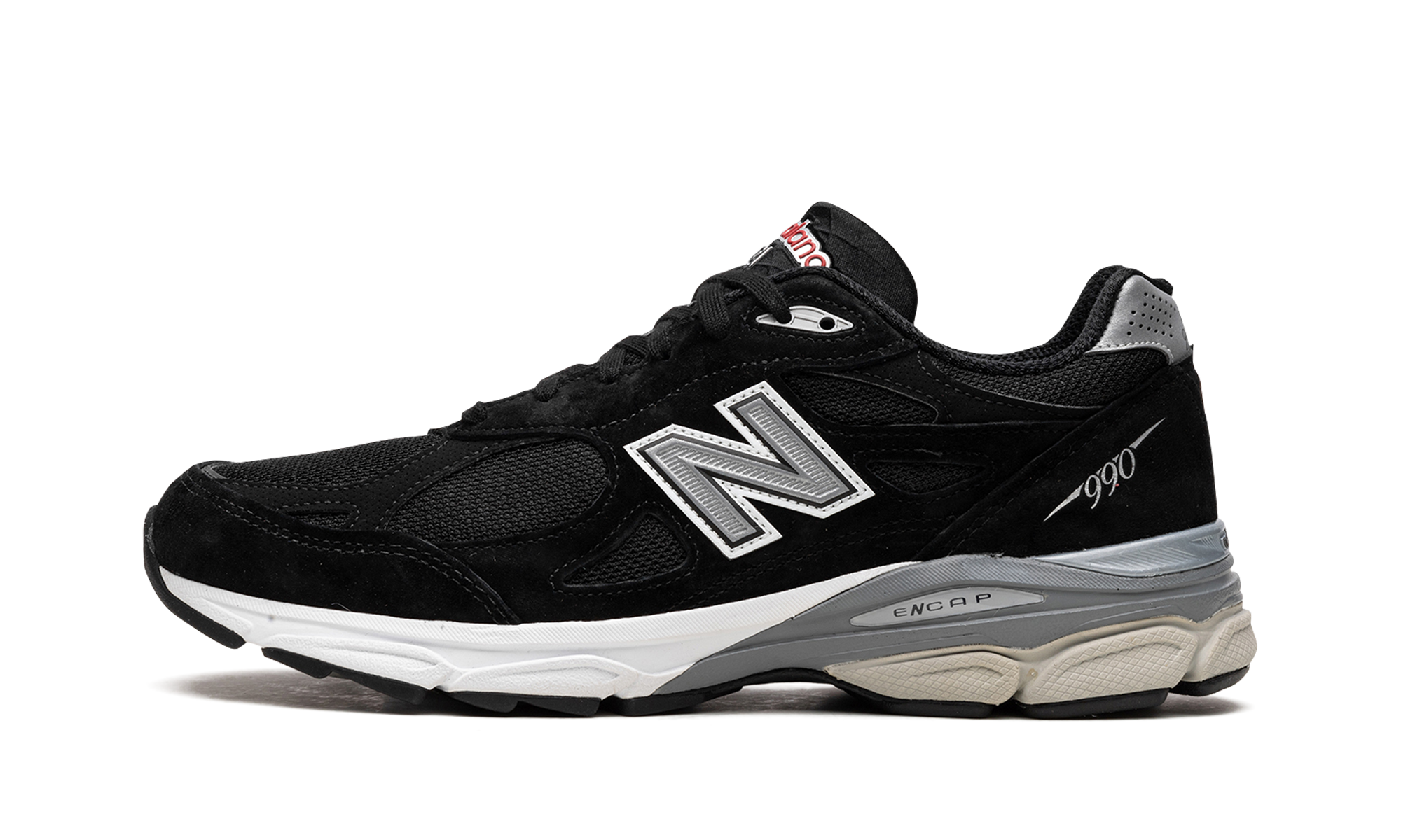 New Balance 990v3 MiUSA Black White