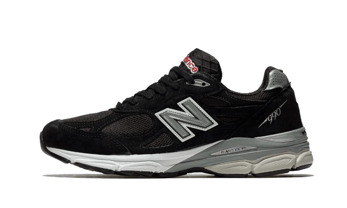 New Balance 990v3 MiUSA Black White, Black/White (M990BS3)