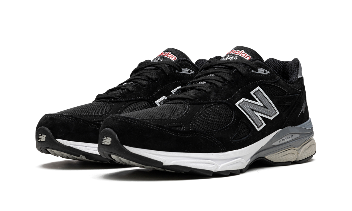 New Balance 990v3 MiUSA Black White