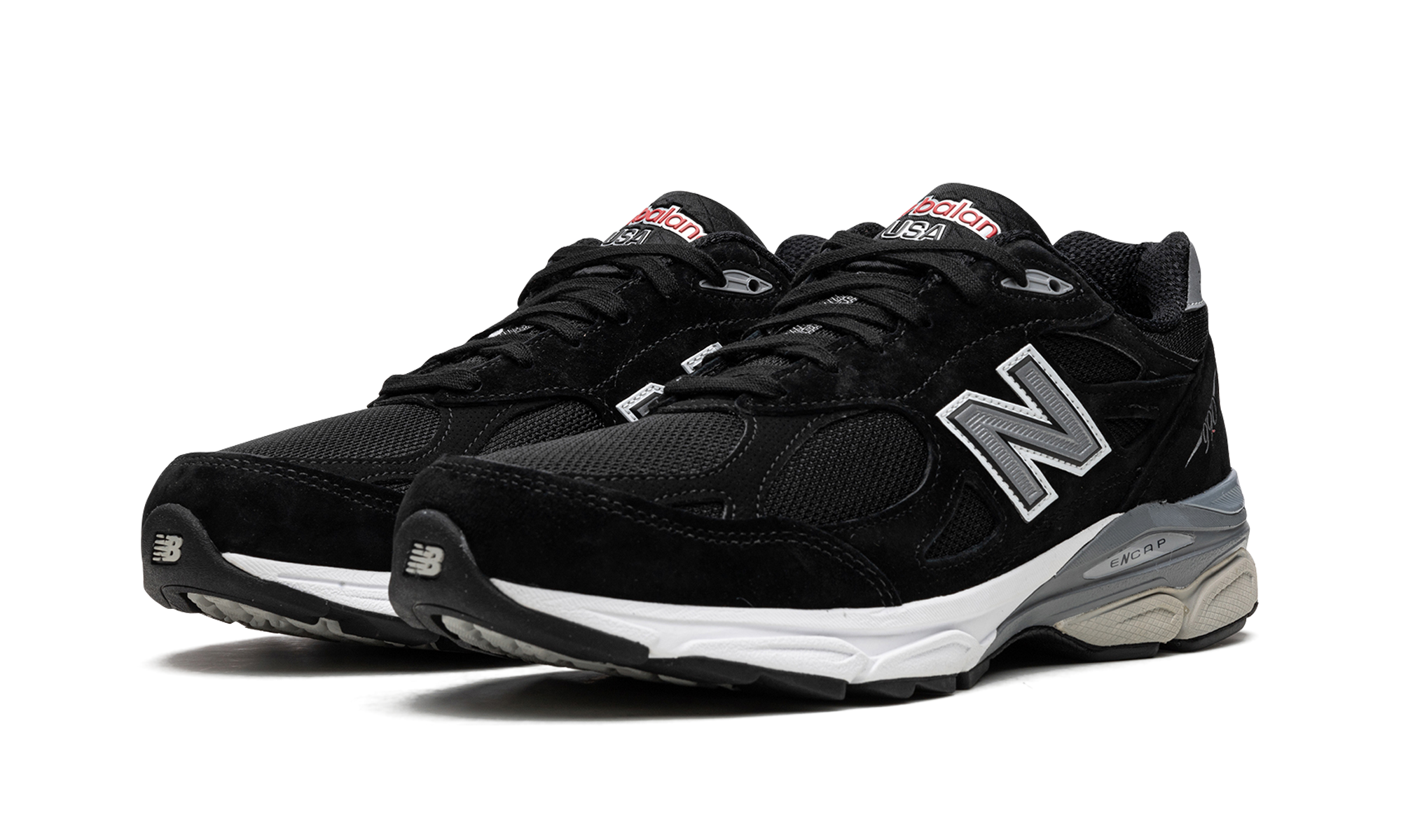 New Balance 990v3 MiUSA Black White