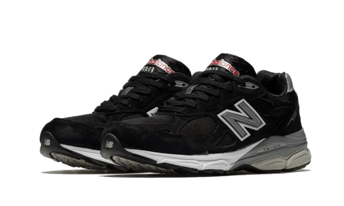 New Balance 990v3 MiUSA Black White, Black/White (M990BS3)