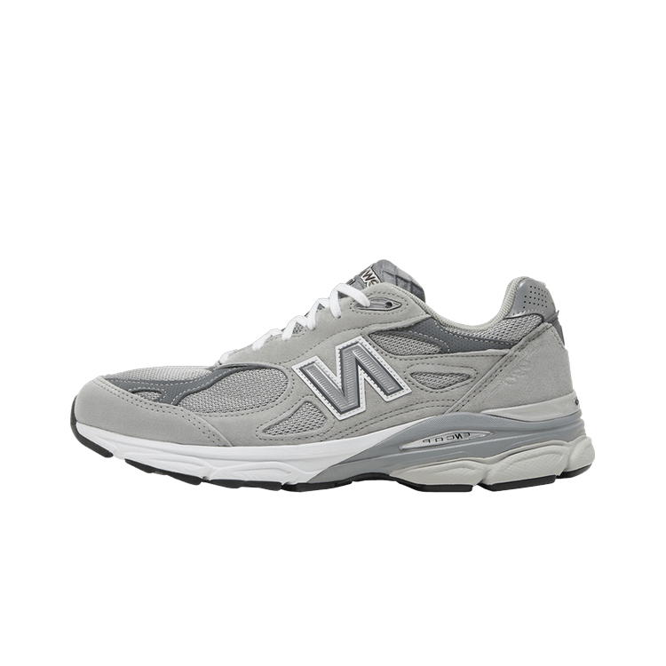 New Balance 990v3 MiUSA Grey, Grey/White (M990GY3)