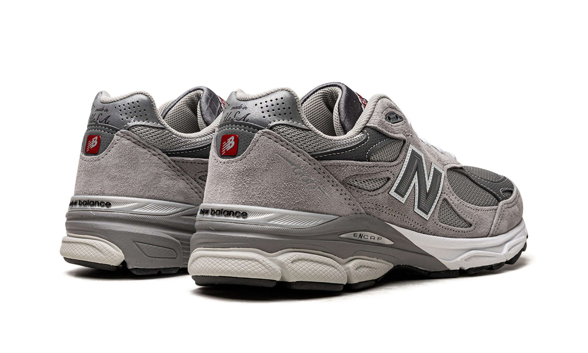 New Balance 990v3 MiUSA Grey