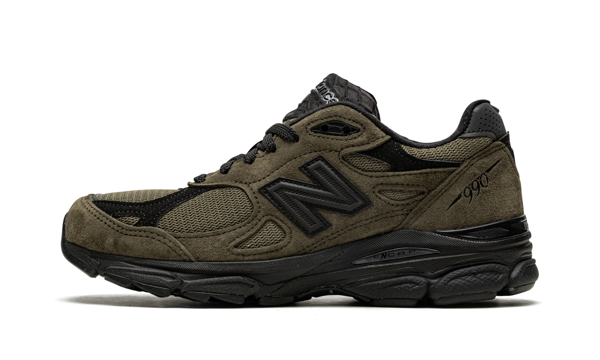 New Balance 990v3 MiUSA JJJJound Brown Black