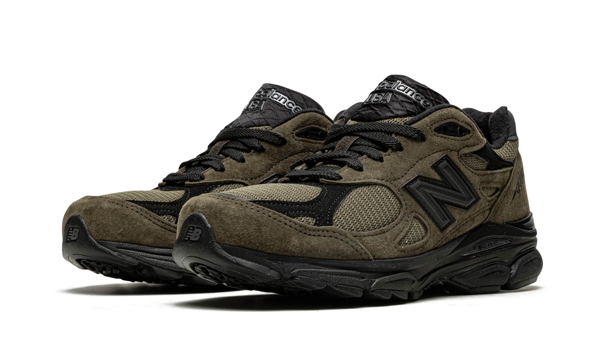 New Balance 990v3 MiUSA JJJJound Brown Black