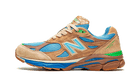 New Balance 990v3 MiUSA Joe Freshgoods Outside Clothes, Desert Rose/Blue (M990JG3)