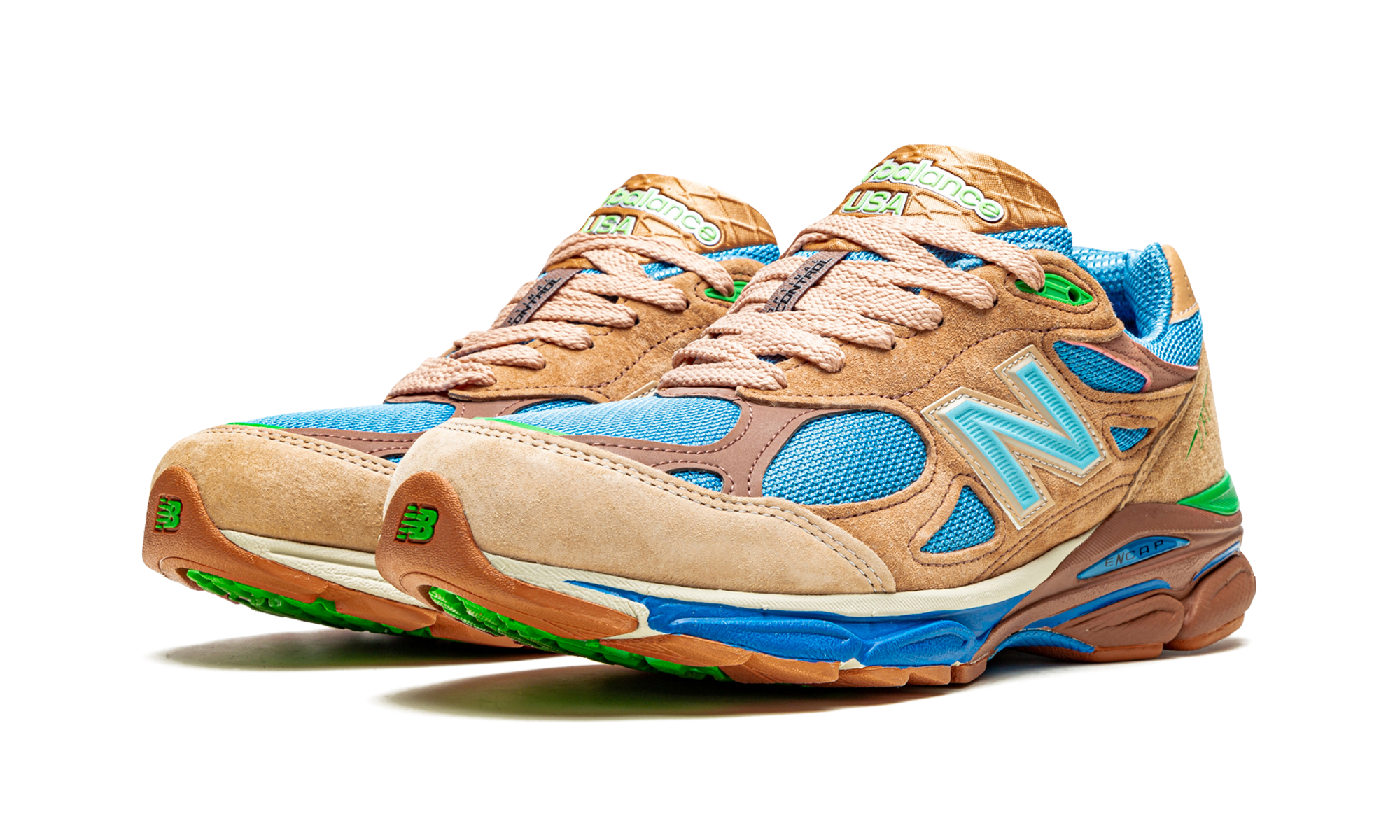 New Balance 990v3 MiUSA Joe Freshgoods Outside Clothes