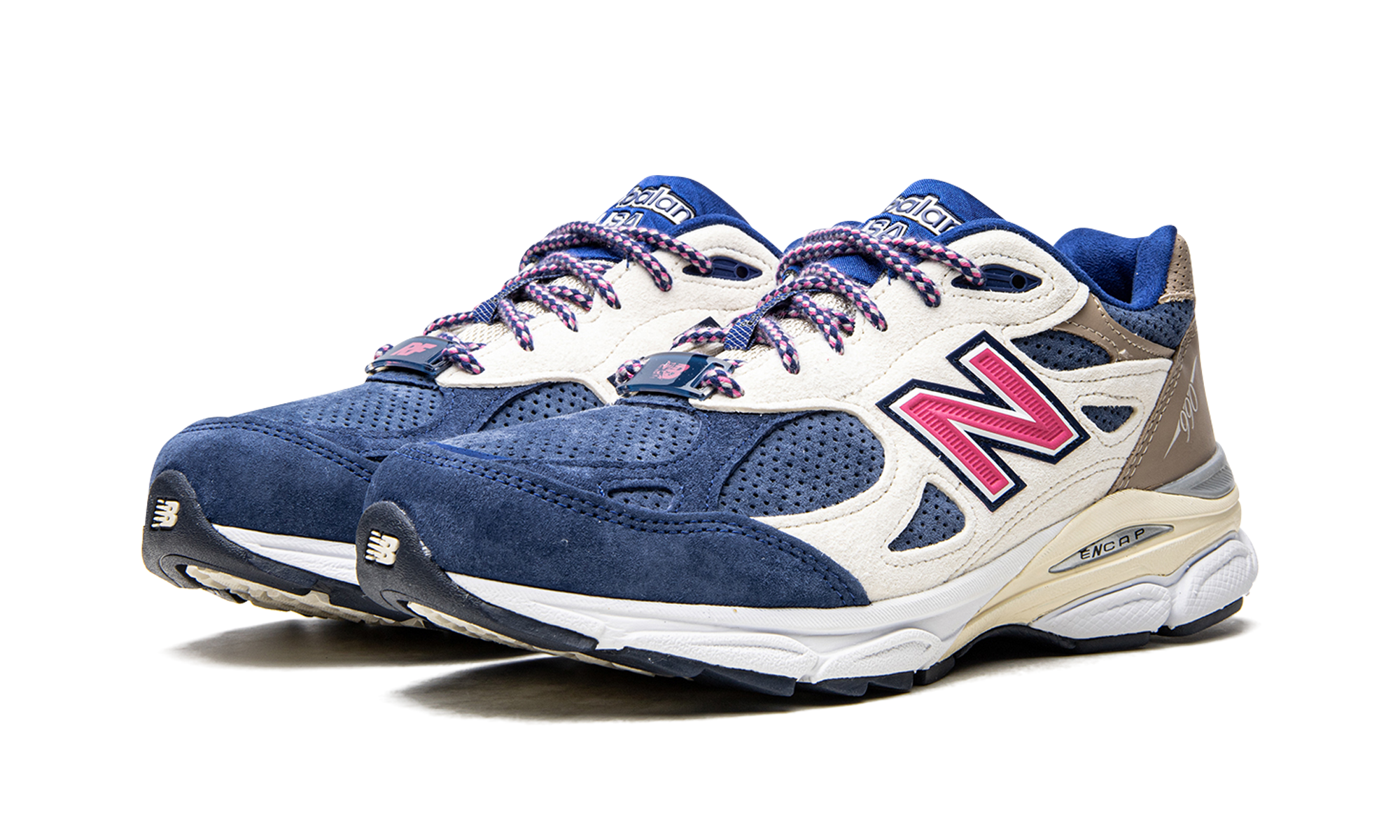 New Balance 990v3 MiUSA Kith Daytona (with Socks)