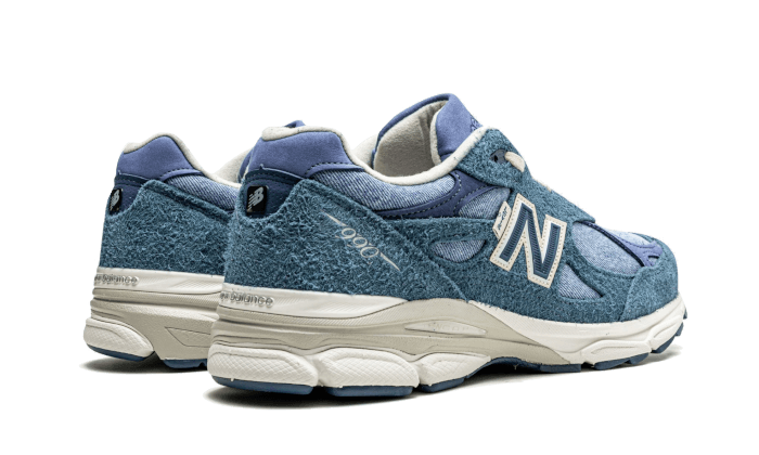 New Balance 990v3 MiUSA Levi's Denim, Mallard Blue/Dark Blue (M990LI3)