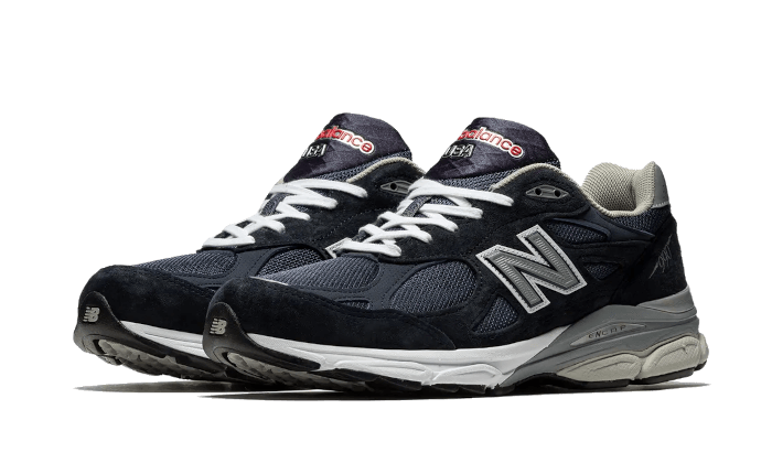 New Balance 990v3 MiUSA Navy Denim, Navy/Black (M990NB3)