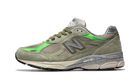 New Balance 990v3 MiUSA Patta Keep Your Family Close, Olive/Bright Green (M990PP3)