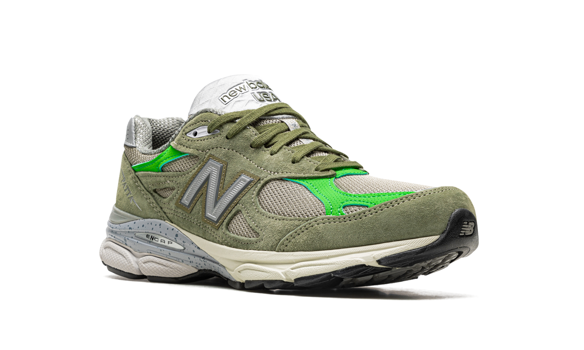 New Balance 990v3 MiUSA Patta Keep Your Family Close
